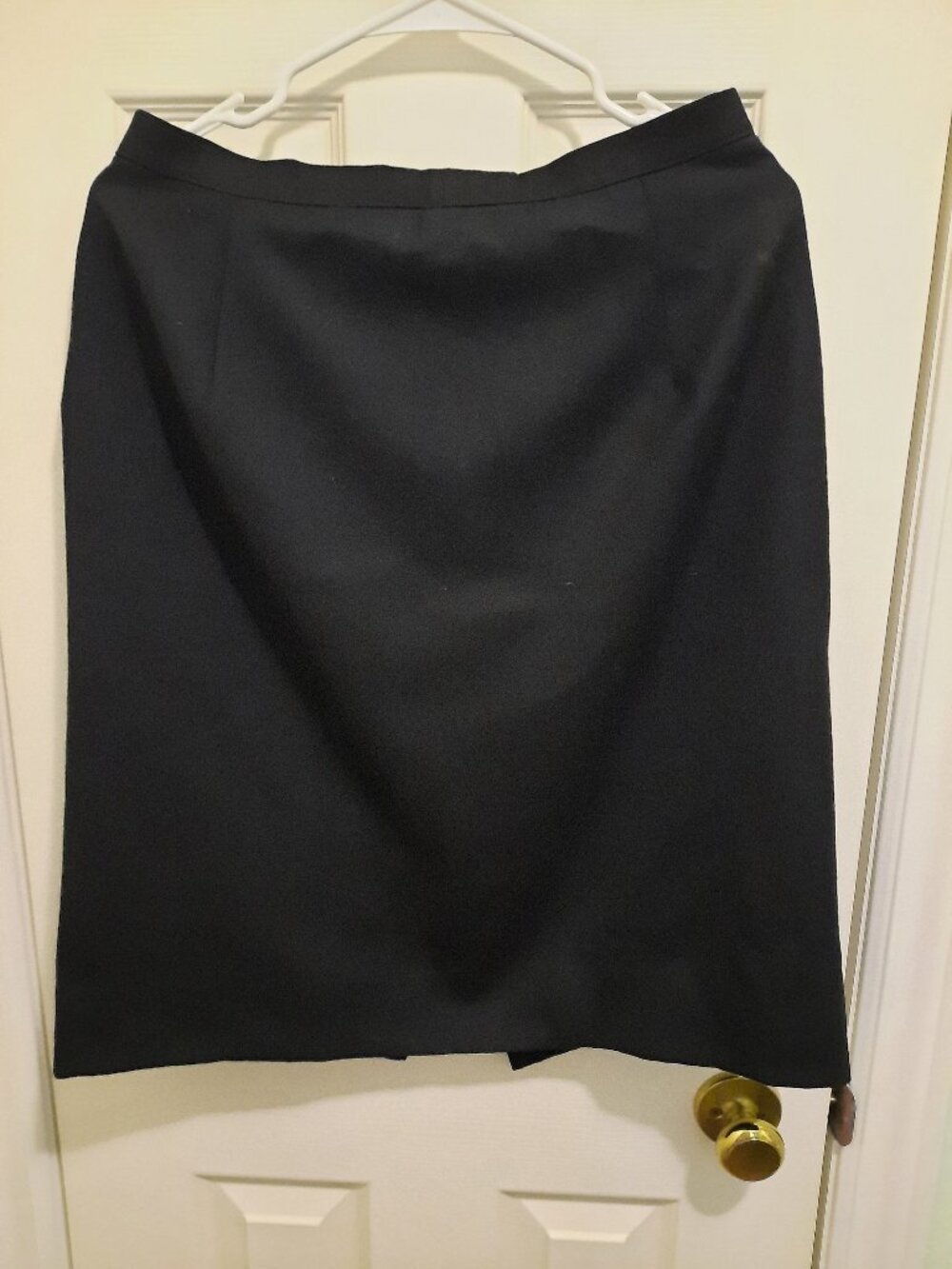 Brand New Women's Wool & Polyester Mixed Fully Lined Skirt